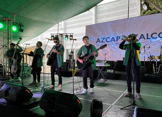 En el marco del Festival de las Juventudes organizado hoy por la Alcaldía Azcapotzalco, en conmemoración del Día Mundial de la Juventud, la alcaldesa Margarita Saldaña Hernández subrayó la importancia de reconocer el papel fundamental que los jóvenes desempeñan. FOTO: Especial