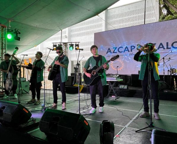 En el marco del Festival de las Juventudes organizado hoy por la Alcaldía Azcapotzalco, en conmemoración del Día Mundial de la Juventud, la alcaldesa Margarita Saldaña Hernández subrayó la importancia de reconocer el papel fundamental que los jóvenes desempeñan. FOTO: Especial