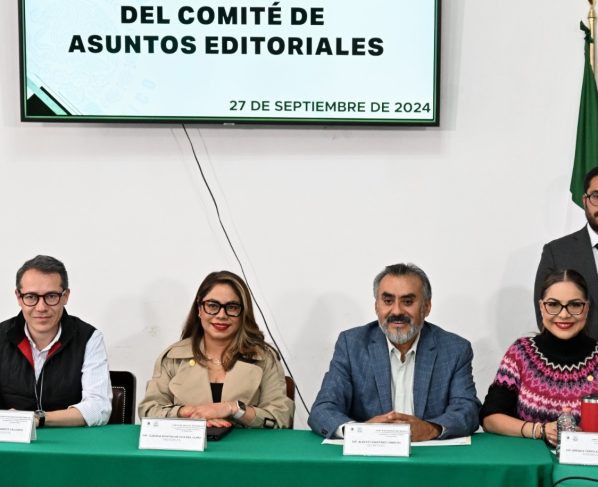 En cumplimiento a la Ley Orgánica y el Reglamento del Congreso de la Ciudad de México, se instaló formalmente el Comité de Asuntos Editoriales de este órgano legislativo. FOTO: Especial