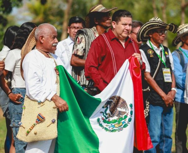 La firma del convenio es uno de los primeros pasos del programa Escuela Campesina Saberes de Raíz de la Alcaldía Milpa Alta. FOTOS: Especial