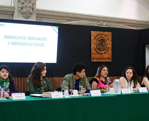 Congresistas CDMX impulsan derechos sexuales y reproductivos. FOTO: Especial