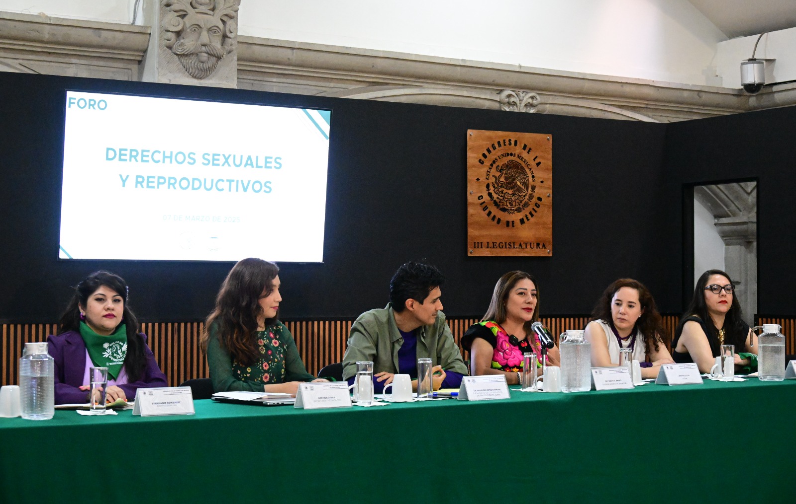 Congresistas CDMX impulsan derechos sexuales y reproductivos. FOTO: Especial