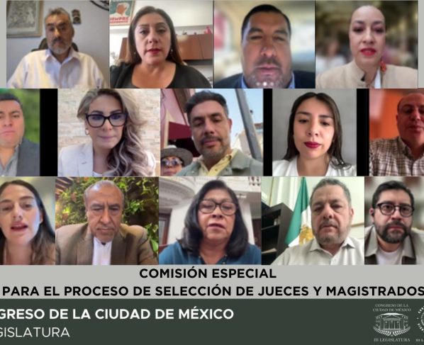 Misión cumplida; cierra Comisión Especial para elección judicial