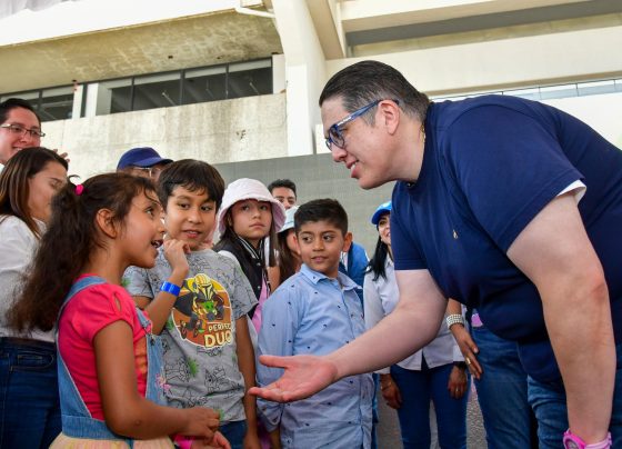 En el marco de la celebración del Día de la Niña y el Niño, la alcaldía Benito Juárez organizó un gran evento con el objetivo de reconocer la importancia de la infancia y fomentar la sana convivencia a través de actividades recreativas. FOTOS: Especial