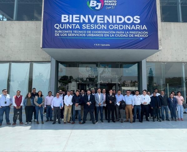 La alcaldía Benito Juárez fue sede de la Quinta Sesión Ordinaria del Subcomité Técnico para la Prestación de Servicios Urbanos en la CDMX, la cual se llevó a cabo en las instalaciones del Gimnasio Olímpico Juan de la Barrera. FOTO: Especial