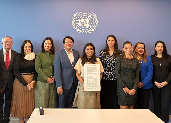 El día jueves 15 de mayo, la diputada panista Laura Álvarez se reunió con expertos de todo el mundo, en materia de ciudades familiarmente sostenibles, en el evento del “Día Internacional de la Familia” en la sede de la Organización de las Naciones Unidas (ONU) en Nueva York. FOTOS: Especial