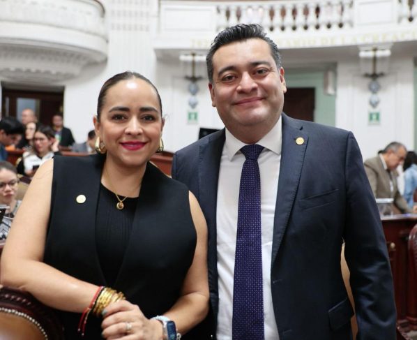 “Uno de los pilares de la izquierda, sí de la 4T, es acabar con la propiedad privada, y toman como modelo a Cuba y Venezuela”, expresó la Diputada Laura Álvarez en el pleno del Congreso. FOTO: Especial