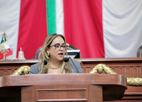 La diputada Álvarez Soto solicita estudios técnicos y estructurales de planteles educativos para evitar poner en peligro a niñas y niños.