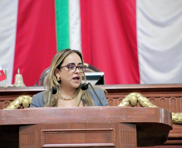 La diputada Álvarez Soto solicita estudios técnicos y estructurales de planteles educativos para evitar poner en peligro a niñas y niños.