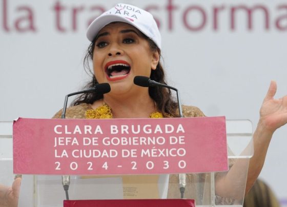 El Gobierno de Clara Brugada enfrenta tal nivel de ineficiencia y falta de resultados, que en más de 7 meses ni siquiera ha colocado la primera piedra de al menos una de sus Utopías, su proyecto emblemático. FOTO: FOTO: Cuartoscuro / Daniel Augusto