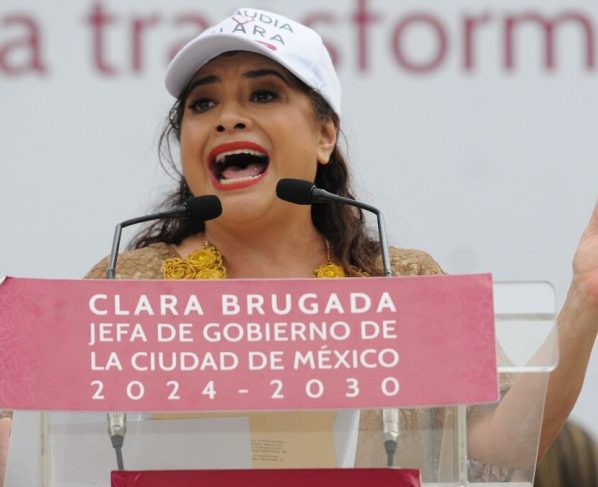 El Gobierno de Clara Brugada enfrenta tal nivel de ineficiencia y falta de resultados, que en más de 7 meses ni siquiera ha colocado la primera piedra de al menos una de sus Utopías, su proyecto emblemático. FOTO: FOTO: Cuartoscuro / Daniel Augusto