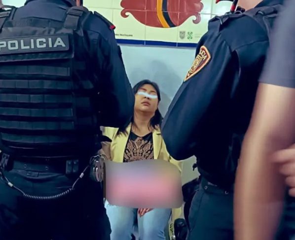 ¿La penalización de los llamados “pinchazos del Metro” servirá para acabar con esto que parece una nueva modalidad de violencia en la capital del país? FOTO: Especial