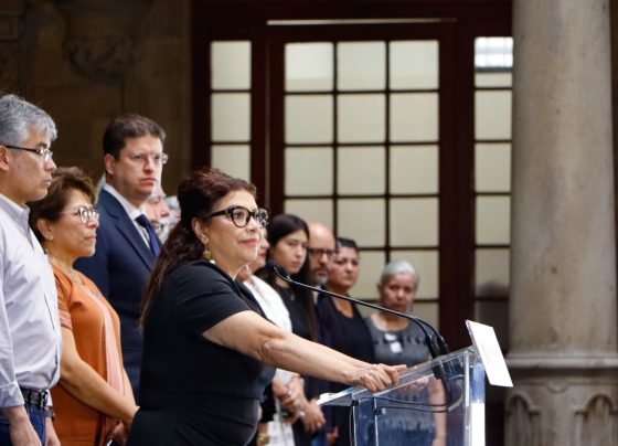 El hecho más próximo fue el atentado que sufrió en 2020 el entonces secretario de Seguridad Ciudadana de la capital, Omar García Harfuch, en el que él salvó la vida, pero lamentablemente fallecieron dos de sus escoltas y una mujer de manera colateral. FOTO: Especial