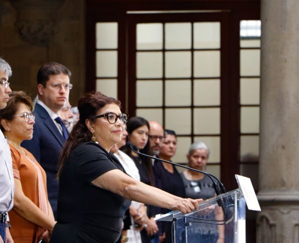 El hecho más próximo fue el atentado que sufrió en 2020 el entonces secretario de Seguridad Ciudadana de la capital, Omar García Harfuch, en el que él salvó la vida, pero lamentablemente fallecieron dos de sus escoltas y una mujer de manera colateral. FOTO: Especial