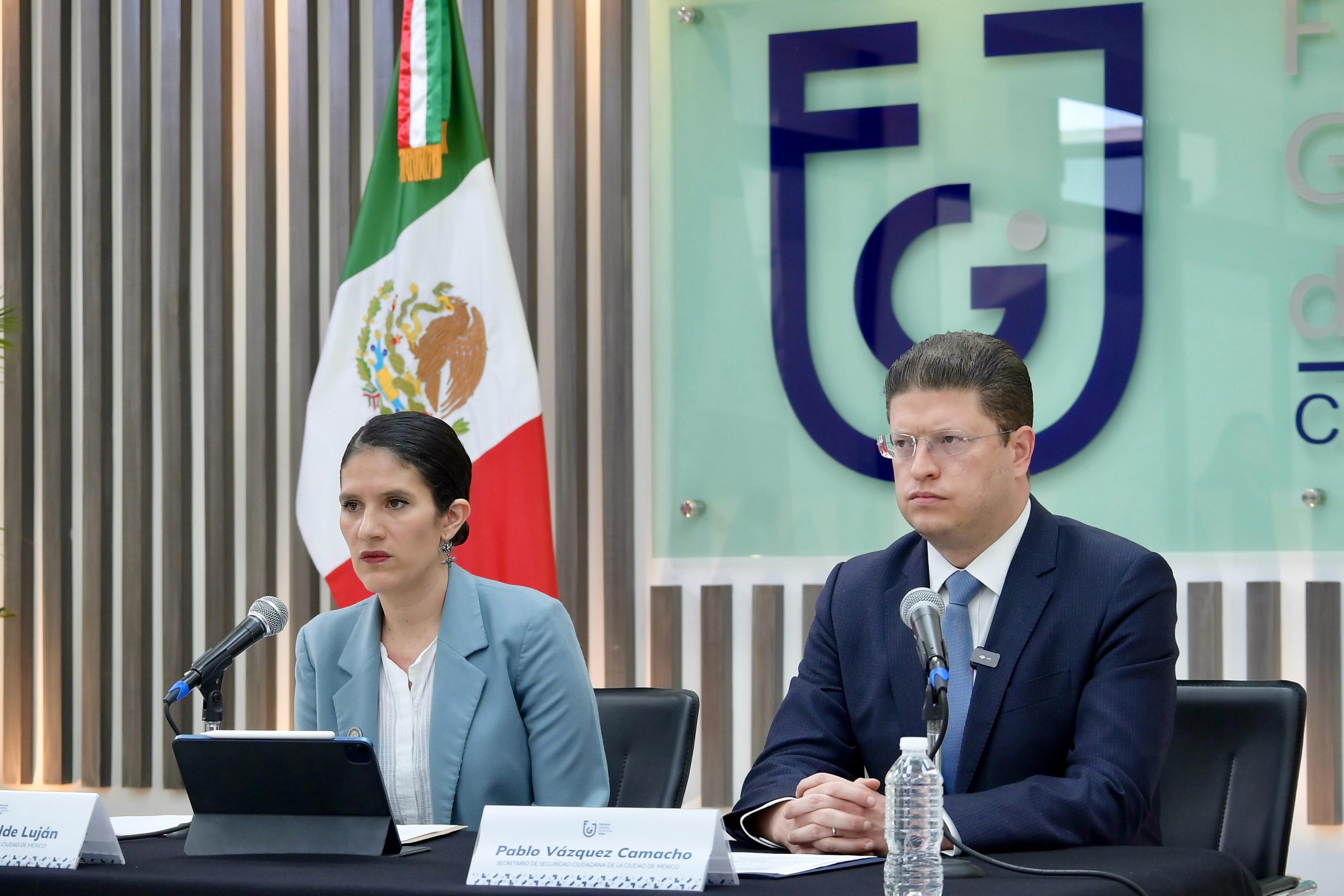 Clara Brugada, homicidio, Ximena Guzmán, José Muñoz, Hermenegildo Lara Lugo, Subsecretaría de Inteligencia, SSC, Harfuch, Pablo Vázquez