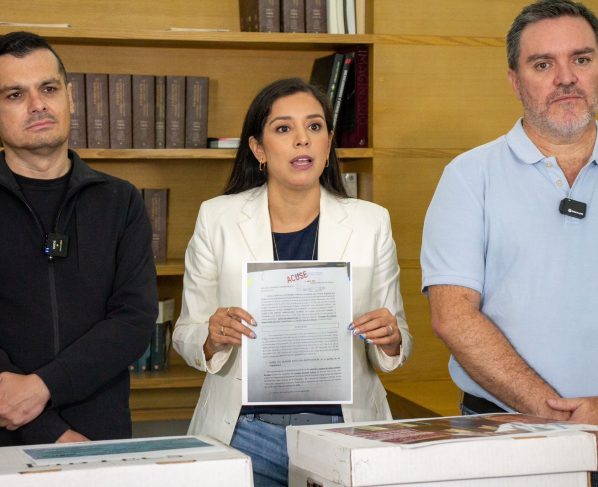 PAN denuncia red de funcionarios CDMX 'mapaches' electorales