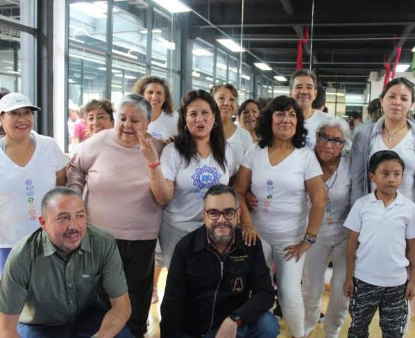 Alcalde Fernando Mercado inaugura Centro de Formación Deportiva 1° de Mayo