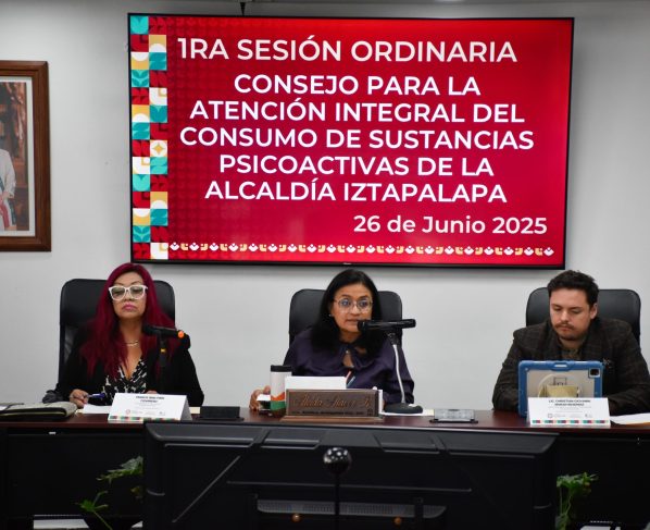 Aleida Alavez exhorta a estrechar coordinación contra las adicciones