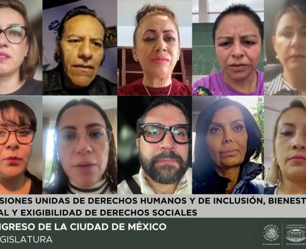Las Comisiones Unidas de Derechos Humanos y de Inclusión, Bienestar Social y Exigibilidad de Derechos Sociales del Congreso de la Ciudad de México aprobaron la convocatoria pública para el Parlamento de las Personas con Discapacidad 2025.
