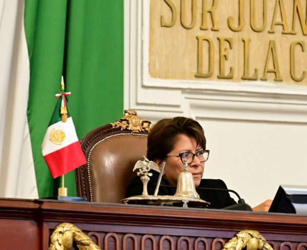 La Comisión Permanente del Congreso de la Ciudad de México fue informada del acuerdo de la Comisión de Igualdad de Género por el que se emite la convocatoria pública para el Parlamento de Mujeres 2025. FOTO: Especial