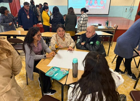 A través de la Dirección General de Cultura y Educación, se imparte el taller “Menstruar en la Escuela” en la Secundaria No. 2 Ana María Berlanga.
