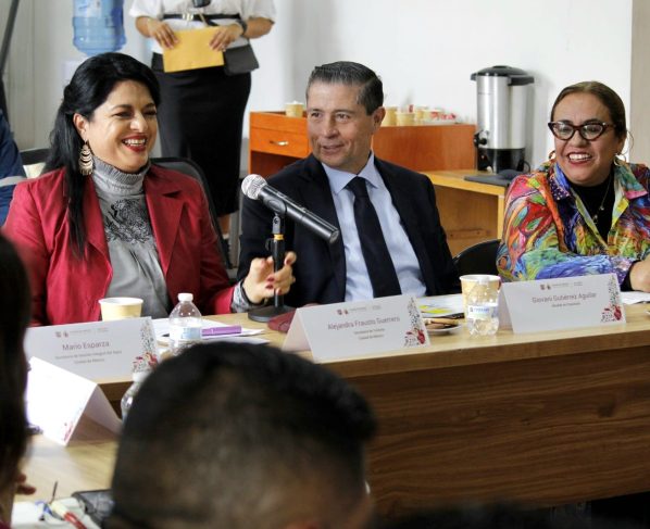 Este jueves se reunieron funcionarios del Gobierno de la Ciudad de México y de la alcaldía Coyoacán para coordinar los trabajos para la organización de la Copa Mundial de Fútbol 2026.