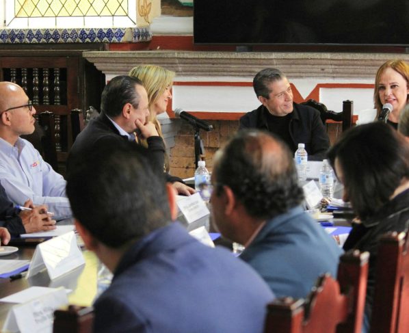 La Secretaria Ejecutiva de SIPINNA, Lorena Villavicencio Ayala, reconoce el esfuerzo de la alcaldía Coyoacán en favor de la infancia.