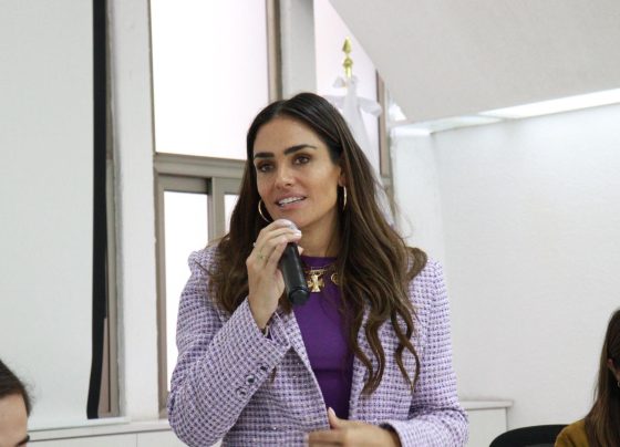 Durante la Séptima Sesión del Gabinete Violeta, la alcaldesa Alessandra Rojo de la Vega presentó resultados del programa Reacción Violeta, estrategia implementada en la Alcaldía Cuauhtémoc que ha respondido, atendido y acompañado a casi medio millar de mujeres, adolescentes y niñas víctimas de violencia de género.