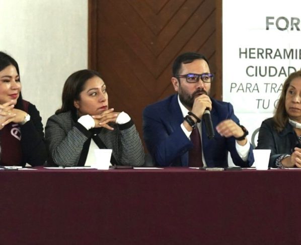En su intervención, la diputada Xóchitl Bravo Espinosa (MORENA) resaltó la importancia de estos foros, dirigidos a las Comisiones de Participación Comunitaria (COPACOS) de las diferentes colonias y barrios de las 16 alcaldías.