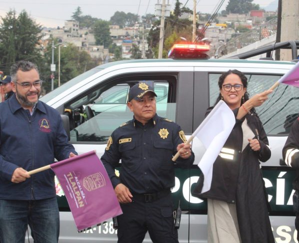 El dispositivo de seguridad consiste en un circuito que comprende ambas alcaldías con un patrullaje constante y revisiones aleatorias de prevención las 24 horas, los siete días de la semana. FOTOS: Especial