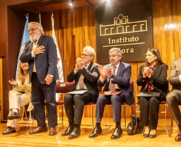 El multilateralismo debe tener rostro humano con enforque de género: Encinas