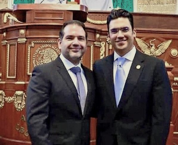 Aunque a Romero lo identifica la misma presidenta Claudia Sheinbaum como el “jefe del cartel inmobiliario”, el único panista que ha ostentado un cargo importante y está en prisión –desde abril de 2023– es el sucesor de Romero como jefe delegacional en la Benito Juárez, Christian Von Roehrich (2015-2018). FOTO: Especial / Archivo
