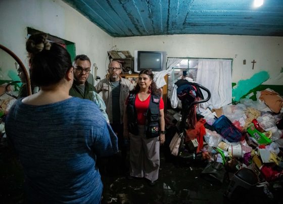 Cuando alguien conoce su territorio se nota. Eso se lo reconoció Clara Brugada, jefa de Gobierno, al alcalde de La Magdalena Contreras, Fernando Mercado, quien en su administración implementó un sistema de atención a emergencias, diseñado para el complejo entorno natural en esa demarcación en relieve, clima, hidrografía y la vegetación. FOTO: Especial