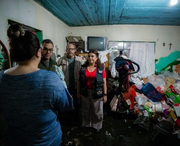 Cuando alguien conoce su territorio se nota. Eso se lo reconoció Clara Brugada, jefa de Gobierno, al alcalde de La Magdalena Contreras, Fernando Mercado, quien en su administración implementó un sistema de atención a emergencias, diseñado para el complejo entorno natural en esa demarcación en relieve, clima, hidrografía y la vegetación. FOTO: Especial