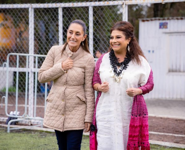 La presidenta Claudia Sheinbaum y la jefa de Gobierno, Clara Brugada, limaron asperezas, dejaron atrás las diferencias y sellaron una alianza por la confluencia importante de intereses entre ambas, el principal preservar la estabilidad política, económica y social. FOTO: Especial