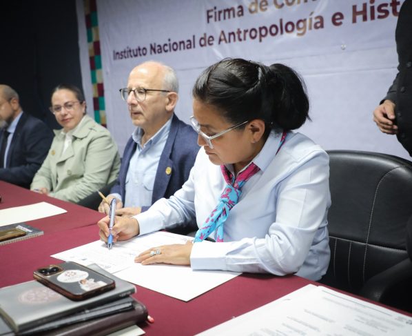 En el marco de la firma del Convenio Marco de Colaboración entre el Instituto Nacional de Antropología e Historia y la alcaldía Iztapalapa, la edil Aleida Alavez Ruiz anunció que la Tira de Tetepilco se expondrá en escuelas de la demarcación.