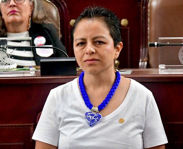 La diputada del PAN Liz Salgado acusó que en el tema de la inclusión a las personas con discapacidad hay mucho camino por recorrer, pues ni las autoridades del Gobierno de la Ciudad de México cumplen el mínimo del 8% de personas con discapacidad que por ley deben ser incluidos en la plantilla de Capital Humano. FOTO: Especial