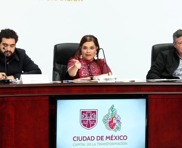 En la primera mitad del año, a las arcas de la Ciudad de México ha ingresado el 8% más que en el mismo periodo del año pasado, lo que representa el 60% de lo proyectado para recaudarse en este 2025, por lo que la jefa de Gobierno, Clara Brugada, destacó que hay “finanzas sanas sustentables y sostenibles” en la capital. FOTO: Especial