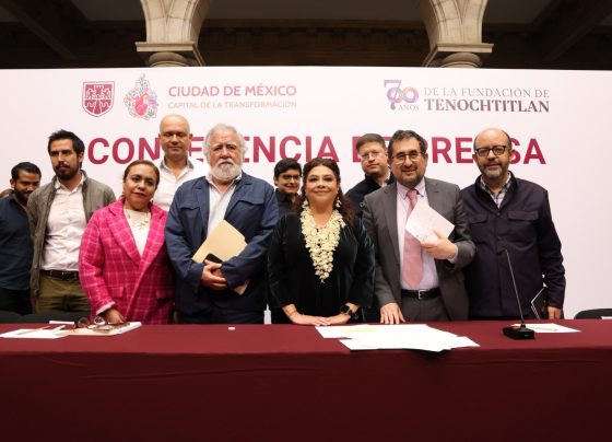 “Vamos a iniciar ya los foros de consulta, este viernes 25 de julio en el Museo de la Ciudad de México, donde habrá un primer foro detonante, de todos los eventos que vamos a desarrollar en las próximas semanas”, expuso Encinas Rodríguez.