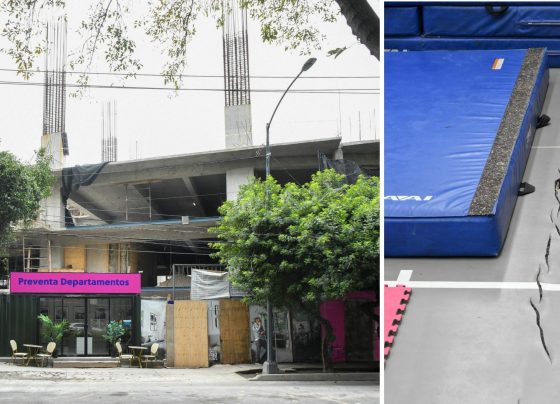 Es la primera denuncia penal que la administración del alcalde Luis Mendoza hace en contra de una empresa constructora.