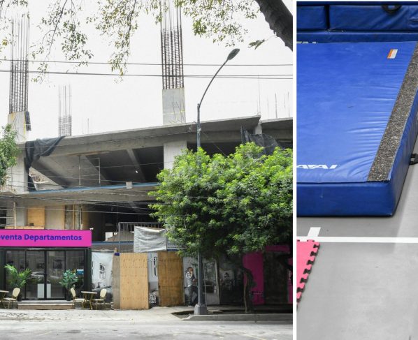 Es la primera denuncia penal que la administración del alcalde Luis Mendoza hace en contra de una empresa constructora.