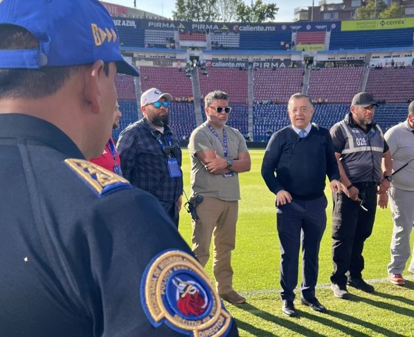 La alcaldía Benito Juárez informa que, con el objetivo de revisar y fortalecer los protocolos de actuación de todos los actores involucrados en la organización de partidos de fútbol y espectáculos en el Estadio Ciudad de los Deportes, se ha convocado a una mesa de trabajo que se llevará a cabo el próximo martes 2 de septiembre. FOTO: X / @estadiocdd - Estadio Ciudad de los Deportes