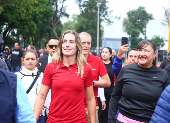 La cancha del Deportivo Reynosa fue transformada en un espacio seguro, accesible y de calidad, diseñado para promover el deporte, la educación y el desarrollo integral de la niñez y juventud en Azcapotzalco y zonas aledañas. FOTOS: Especial