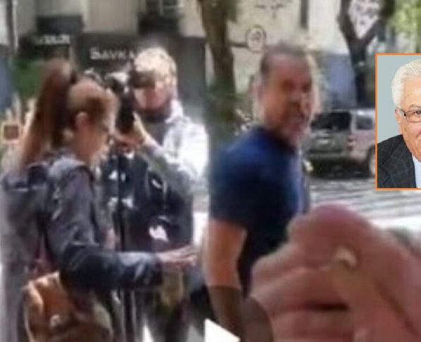 No queda claro si la falta de escrúpulos es sólo de la diputada federal por Querétaro, Laura Ballesteros, o de su partido en la capital del país, Movimiento Ciudadano (MC), pues llegaron ya al grado de violentar a activistas sociales, con prácticas muy al estilo priísta de grupos de reventadores, de golpeadores. FOTOS: Especial / X @fopinchetti