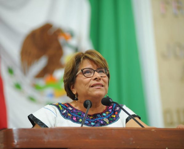 La presidenta de la Mesa Directiva en el Congreso de la Ciudad de México, Martha Ávila dijo que se debe terminar con el presidencialismo en el Legislativo, además de revisar el Reglamento y la Ley Orgánica para mejorar su funcionamiento. FOTO: Especial