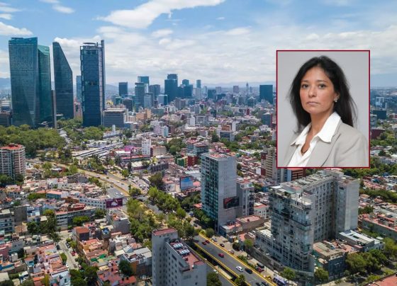 “En la Ciudad de México no hay lógica de planeación porque no existe planeación, la Constitución capitalina lo ordenó desde 2018, pero ya llevamos dos Jefas de Gobierno y no existe un Plan General de Desarrollo ni un Programa General de Ordenamiento Territorial”, cuestiona Mayela Delgadillo, integrante del Frente Ciudadano “Salvemos la Ciudad”. FOTOS: Cuartoscuro / Especial