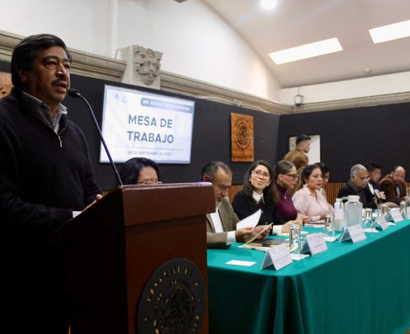 El viernes pasado se celebró una fructífera reunión en el Congreso de la Ciudad de México. Los diputados Xóchitl Bravo (coordinadora de la fracción de Morena), Brenda Ruiz (vicecoordinadora), Miguel Macedo (presidente de la Comisión de Movilidad) y Pablo Trejo (presidente de la Comisión de Hacienda) fungieron como anfitriones.