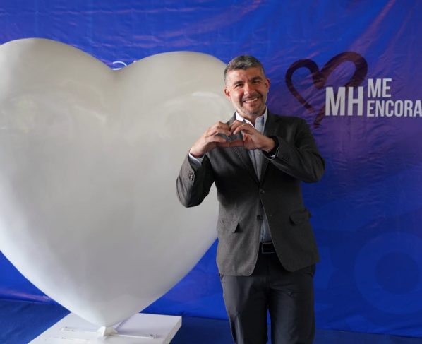 Mauricio Tabe, alcalde de Miguel Hidalgo, anunció la realización de la Feria de la Salud el próximo lunes 29 de septiembre, en el marco del Día Mundial del Corazón, que tiene como objetivo la prevención de enfermedades cardiovasculares que son la principal causa de muerte de las y los mexicanos. FOTO: Especial