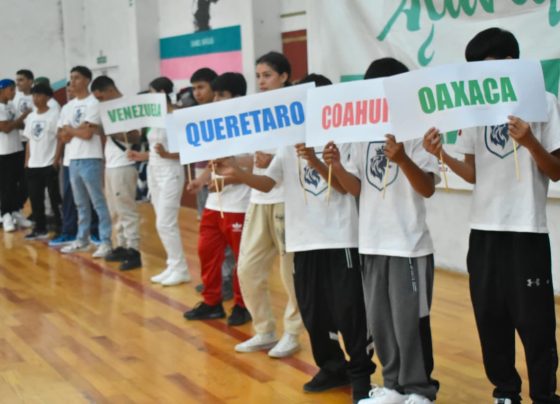 Con la participación de deportistas de distintos estados del país, así como de delegaciones invitadas de Cuba y Venezuela, se puso en marcha esta importante justa deportiva. FOTO: Especial
