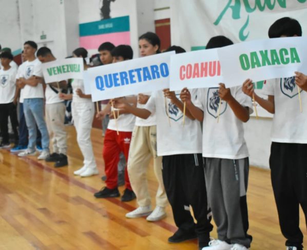 Con la participación de deportistas de distintos estados del país, así como de delegaciones invitadas de Cuba y Venezuela, se puso en marcha esta importante justa deportiva. FOTO: Especial